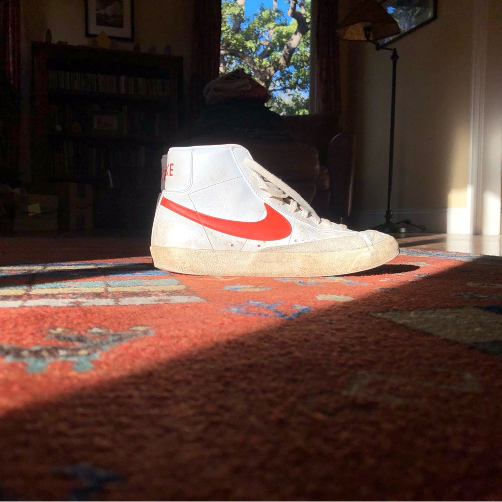 Nike Blazers. Size 10M.